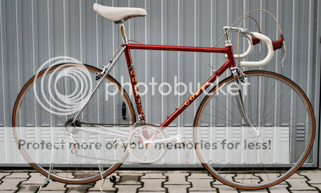 FS Vintage Racing Bike Coppi Campagnolo 50th Retrobike